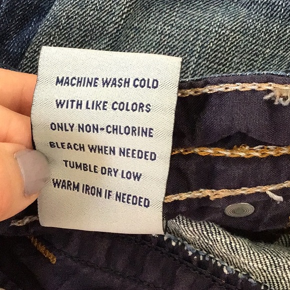 Express jeans Rocco slim boot 30w/30L - Picture 8 of 8